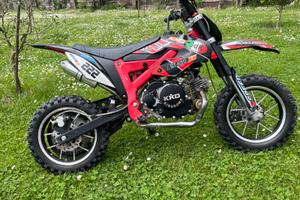 Mini moto avviamento elettrico