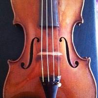 Violino con etichetta armando altavilla napoli1946