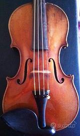 Violino con etichetta armando altavilla napoli1946