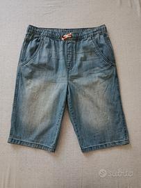 Jeans corti Zara anni 13/14