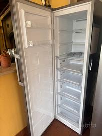 Congelatore, IKEA 500 freestanding/inox, 286 l