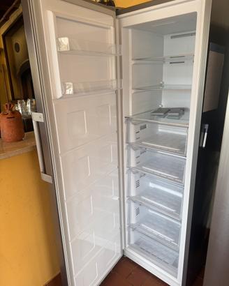 Congelatore, IKEA 500 freestanding/inox, 286 l