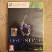Resident evil 6 Xbox 360