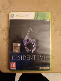 Resident evil 6 Xbox 360