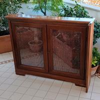 Copri radiatore in stile classico