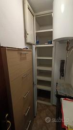 ARMADIO A MURO ALLUMINIO BIANCO 