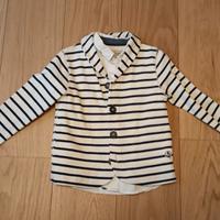 Completo giacca + camicia per bimbo altezza 110 cm