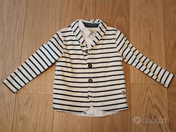 Completo giacca + camicia per bimbo altezza 110 cm
