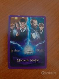 carte da collezione HARRY POTTER