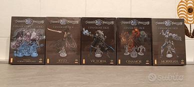 Sword & Sorcery espansioni eroe