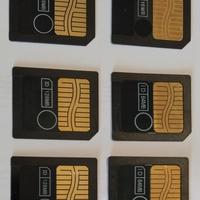 Olympus Smartmedia card reader