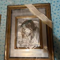 ARGENTO quadro arte fiorentina