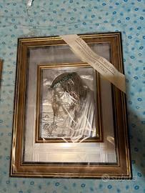 ARGENTO quadro arte fiorentina