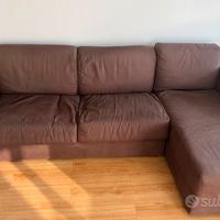 Divano letto 3 posti con chiase long