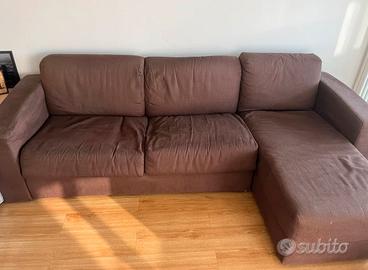 Divano letto 3 posti con chiase long