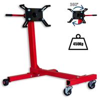 SUPPORTO BLOCCO CAVALLETTO SOSTEGNO MOTORE 450KG