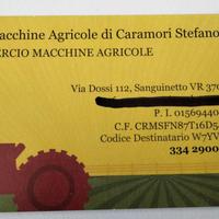 Acquistiamo trattori e macchine agricole