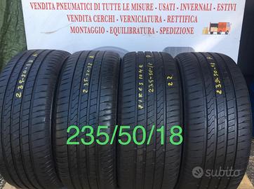 GOMME nuove e usate 235/50/18