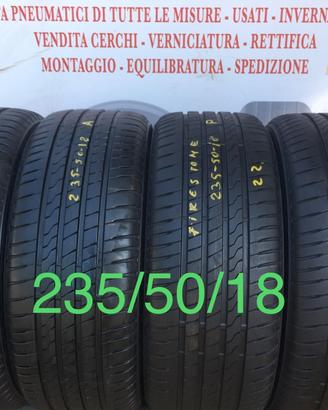 GOMME nuove e usate 235/50/18
