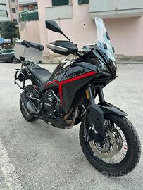Moto Morini Xcape - ancora in garanzia