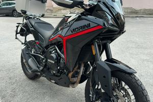 Moto Morini Xcape - ancora in garanzia