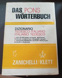 Vocabolario Pons bilingue tedesco - italiano