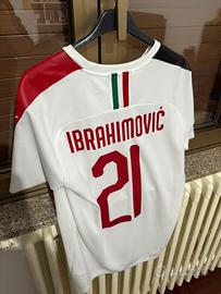 Maglietta ibrahimovic milan puma tg M