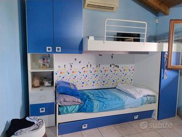 cameretta bambini 