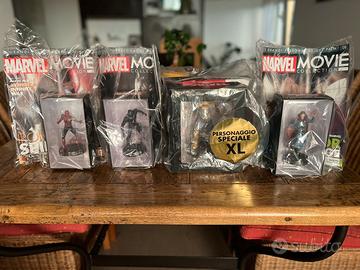 Marvel Movie Collection Spiderman Strange Thanos