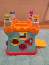 Forme e colori castello