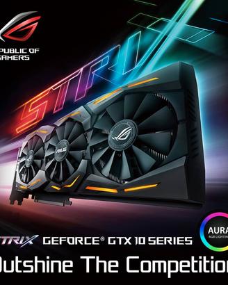 Nvidia Gtx 1080 ROG Strix Asus