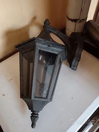 Lampade a muro da esterno e lampioncini da terra
