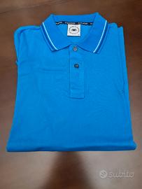 T shirt uomo azzurra 