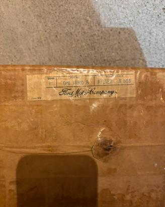 Jeep willys ford gpw filterette