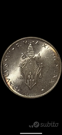 500 d'argento Lire Città del Vaticano 1972 MSPL