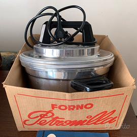 Petronilla Pentola Allumino 220 V Vintage Completa