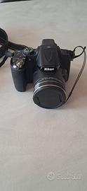 nikon coolpix p600 60x carica batteria borsa 