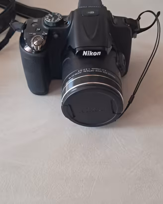 nikon coolpix p600 60x carica batteria borsa 