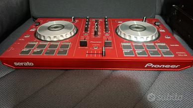 mixer Pioneer dj serato colore rosso