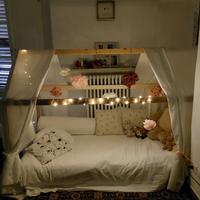Letto a Capanna Montessori come nuovo