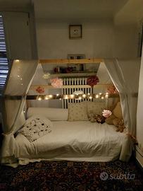 Letto a Capanna Montessori come nuovo