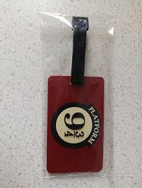 Etichetta valigia Harry Potter