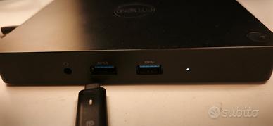 docking station dell wd15 con alimentatore 130w