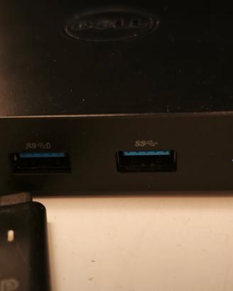 docking station dell wd15 con alimentatore 130w