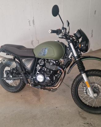 Moto Scrambler SWM SIXDAYS E5 445 cc