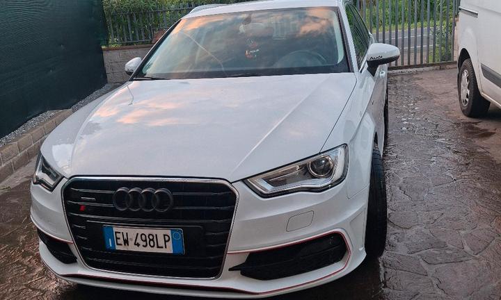 Audi a3 2.0 150 cv quattro 2014