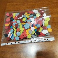 decorazioni in plastica morbida 