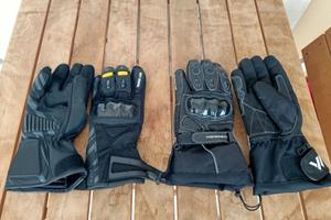 Guanti da moto taglia L