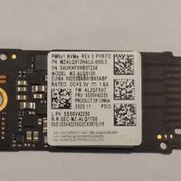 SSD 512GB Samsung PM991, M2 NVMe PCIe DA TESTARE