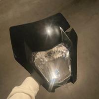 Fanale Alogeno e Mascherina Anteriore KTM